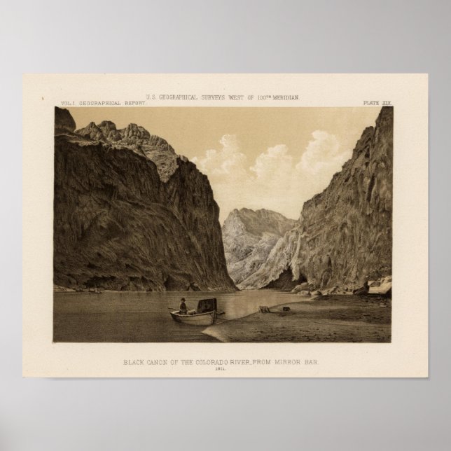 Black Canon, Colorado River 2 Poster (Front)