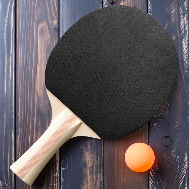 Black Canvas  Ping Pong Paddle (Creator Uploaded)