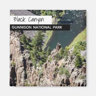 Black Canyon, Gunnison National Park Magnet