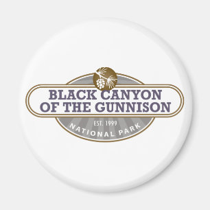 Black Canyon Gunnison National Park Magnet