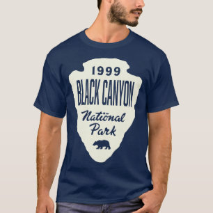 Black Canyon National Park Bear Arrowhead Tan T-Shirt