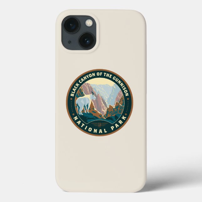 Black Canyon National Park Case-Mate iPhone Case (Back)