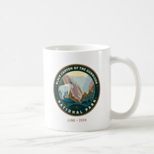 Black Canyon National Park Coffee Mug