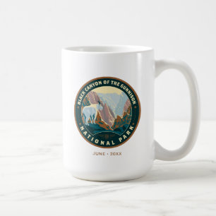 Black Canyon National Park Coffee Mug