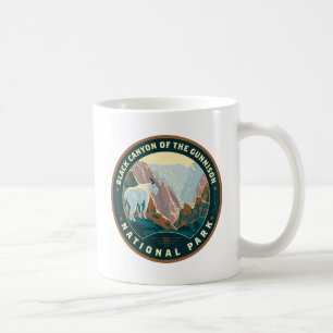 Black Canyon National Park Coffee Mug