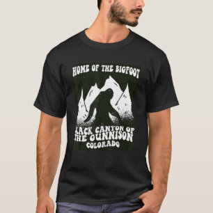 Black Canyon of The Gunnison Colorado Maine Home o T-Shirt