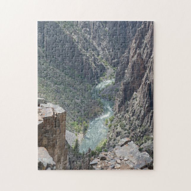 Black Canyon of the Gunnison Jigsaw Puzzle (Vertical)
