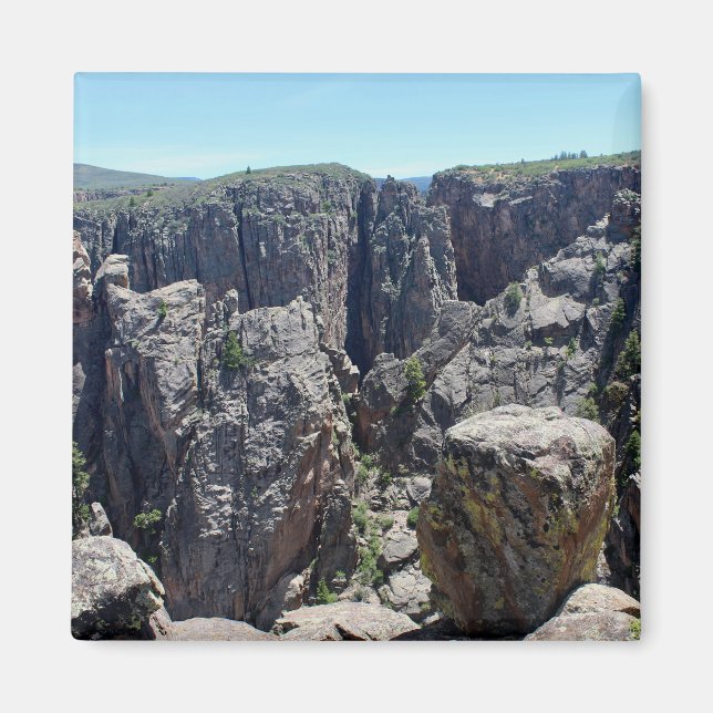 Black Canyon of the Gunnison Magnet (Front)