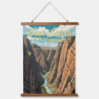 Black Canyon Of The Gunnison National Park Art