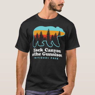 Black Canyon of the Gunnison National Park Bears T-Shirt