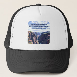 Black Canyon of the Gunnison National Park CO Trucker Hat