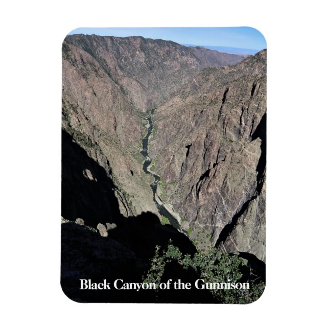 Black Canyon of the Gunnison National Park Colo. Magnet (Vertical)