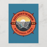 Black Canyon Of The Gunnison National Park Compass