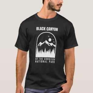 Black Canyon Of The Gunnison National Park Hiking  T-Shirt