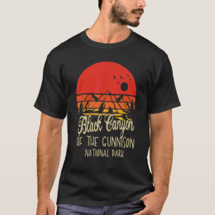 Black Canyon Of The Gunnison National Park Hiking  T-Shirt
