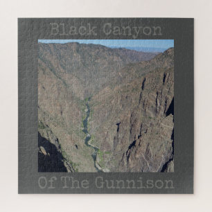 Black Canyon of the Gunnison National Park Jigsaw Puzzle