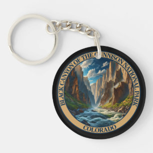 Black Canyon of the Gunnison National Park Key Ring