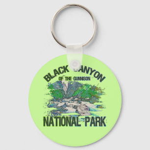 Black Canyon of the Gunnison National Park Key Ring