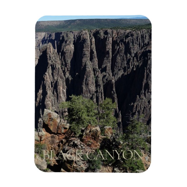 Black Canyon of the Gunnison National Park Magnet (Vertical)