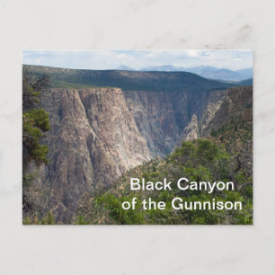 Black Canyon of the Gunnison National Park Postcard