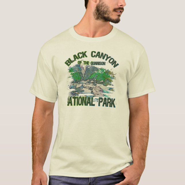 Black Canyon of the Gunnison National Park T-Shirt (Front)