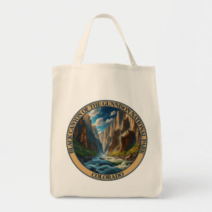 Black Canyon of the Gunnison National Park Tote Bag