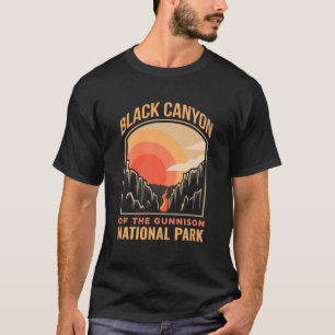 Black Canyon Of The Gunnison National Park US Colo T-Shirt