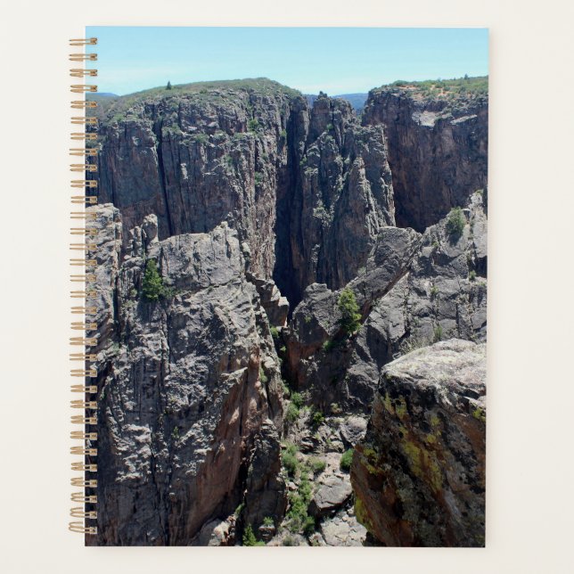 Black Canyon of the Gunnison  Planner (Front)
