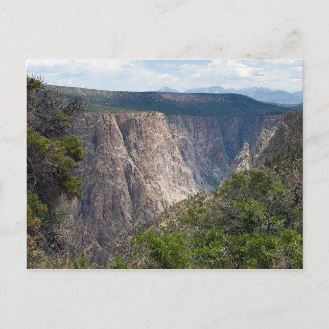 Black Canyon of the Gunnison Postcard (Front)