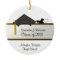 Black Cap Graduation Ornament