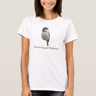 Black-Capped Chick-A-Dee T-Shirt