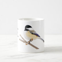 Black-capped Chickadee Coffee Mug