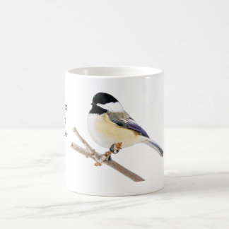 Black-capped Chickadee Coffee Mug