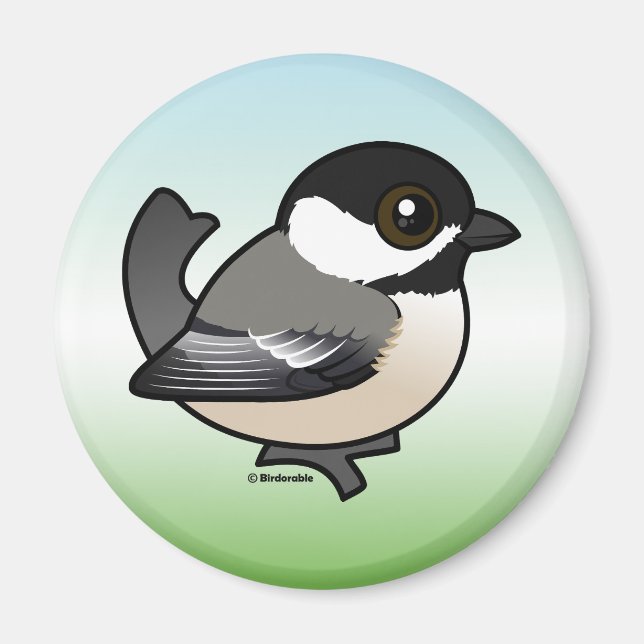 Black-capped Chickadee Magnet (Front)