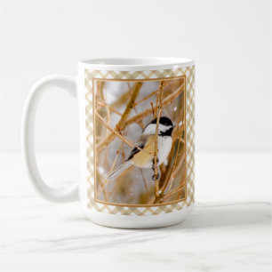 Black-Capped Chickadee - Original Photograph Coffee Mug