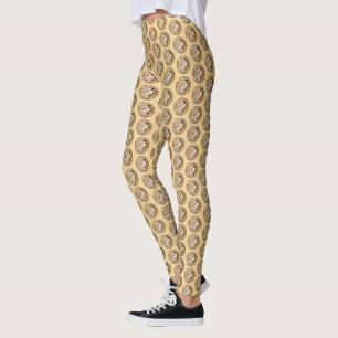 Black-Capped Chickadee - Original Photograph Leggings