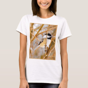 Black-Capped Chickadee - Original Photograph T-Shirt