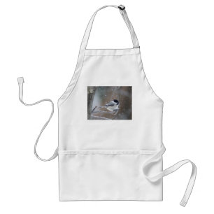 Black-capped Chickadee - Songbird Standard Apron