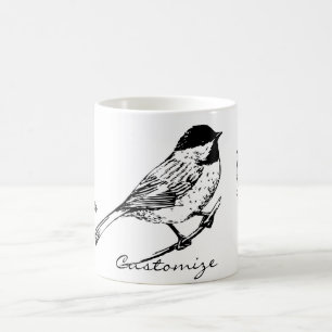 Black-capped Chickadee Thunder_Cove Coffee Mug