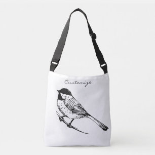 Black-capped Chickadee Thunder_Cove Crossbody Bag