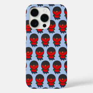 Black-capped lory iPhone 16 pro case