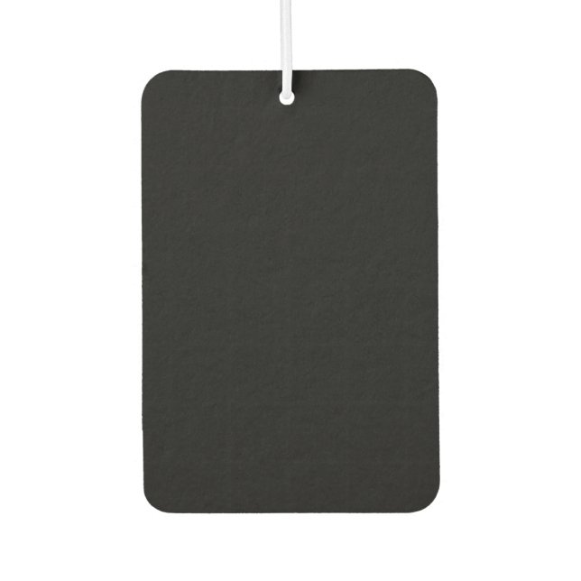 Black Car Air Freshener (Front)