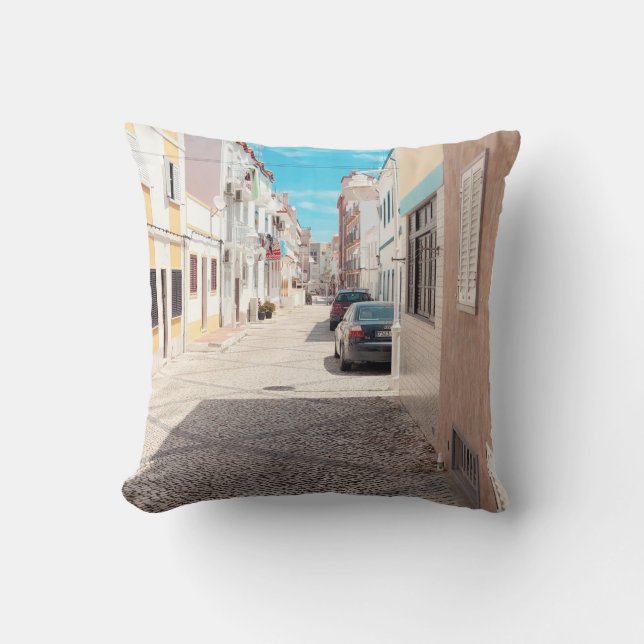 BLACK CAR PARKED OUTDOOR CUSHION (Front)