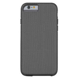 Black Carbon Fibre Base Tough iPhone 6 Case