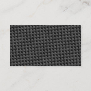 black carbon fibre custom business card