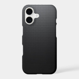 Black carbon fibre patterned
