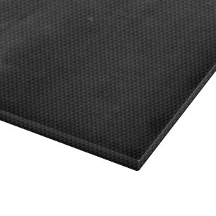 Black Carbon Fibre Print Cutting Board