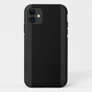 Black & Carbon Fibre Stripes iPhone 5 Case