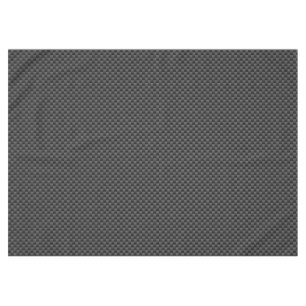 Black Carbon Fibre Style Print Background Tablecloth
