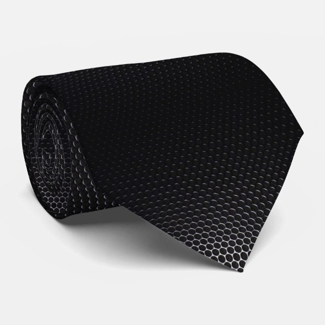 Black Carbon   Tie (Rolled)